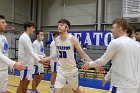 MBBall vs BSU  Men’s Basketball vs Bridgewater State University. - Photo by Keith Nordstrom : Wheaton, Basketball